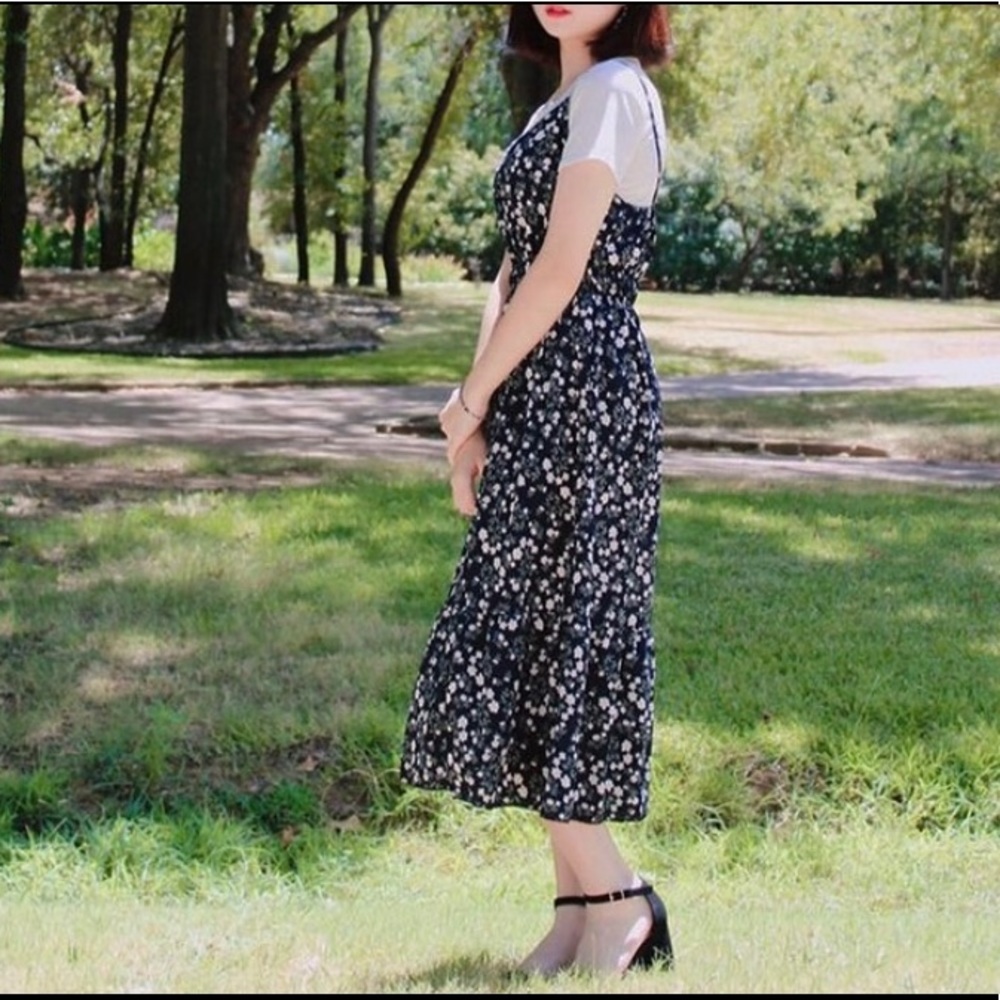 Floral dress